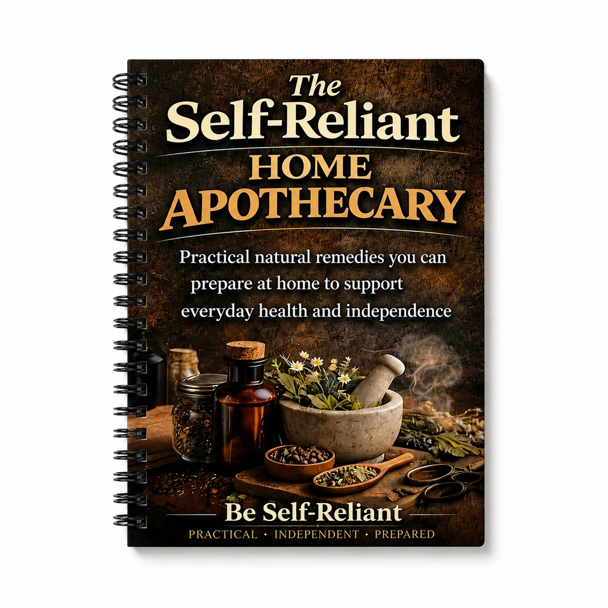 Self-Reliant Home Apothecary,  - Health Wellness Planner review and price