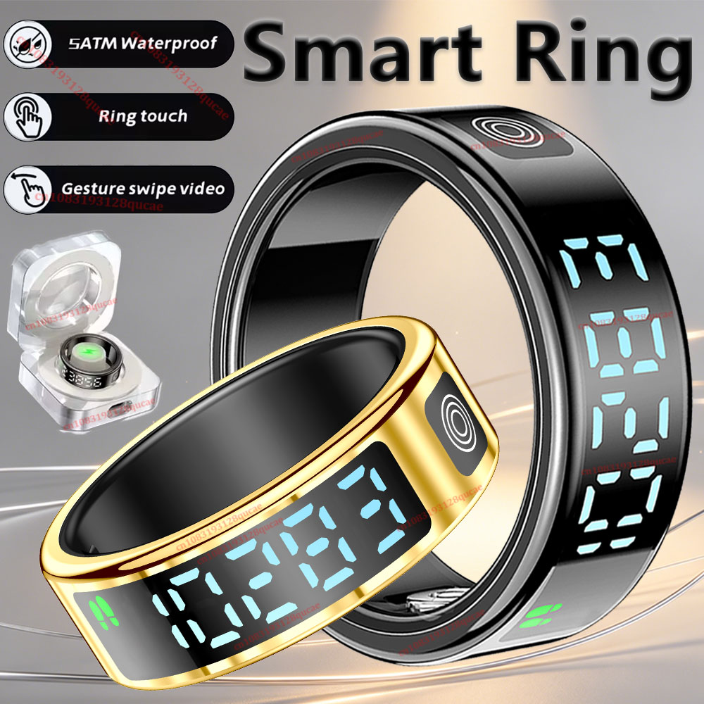 2026 R12 Smart Ring with Displ - Women'S Health & Wellness Center review and price