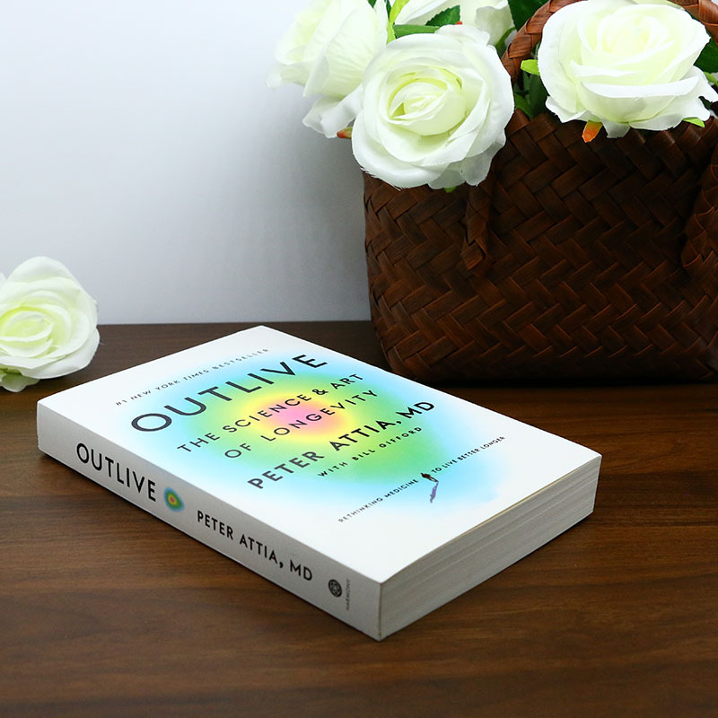 OutliveThe Science  Art of Lon - Health Wellness Longevity review and price