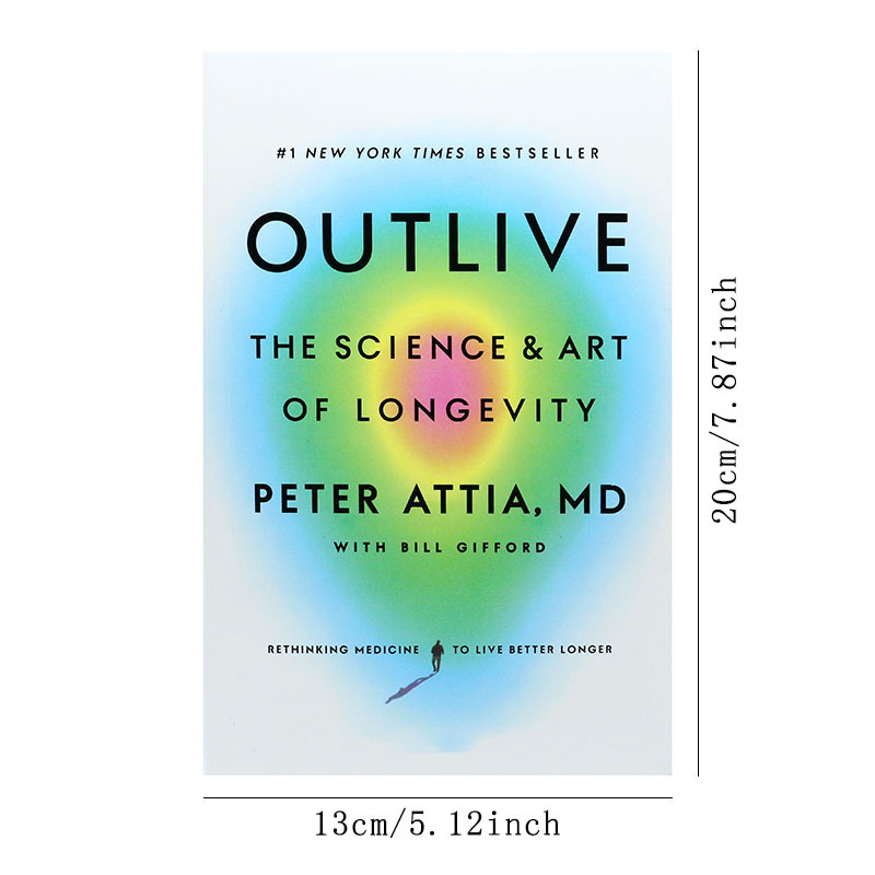 OutliveThe Science  Art of Lon - Health Wellness Longevity review and price