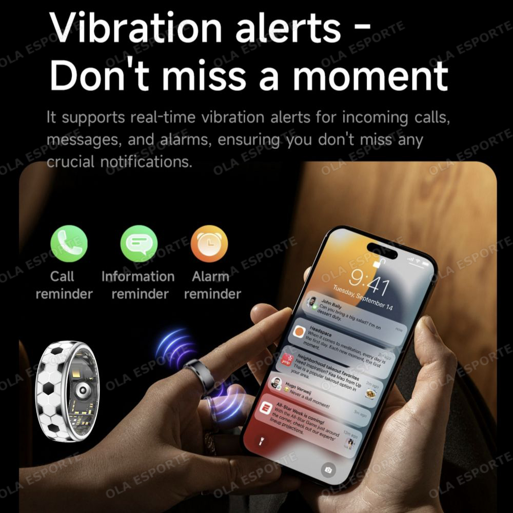 NEW Vibration Alerts Smart Rin - Women'S Health & Wellness Center review and price