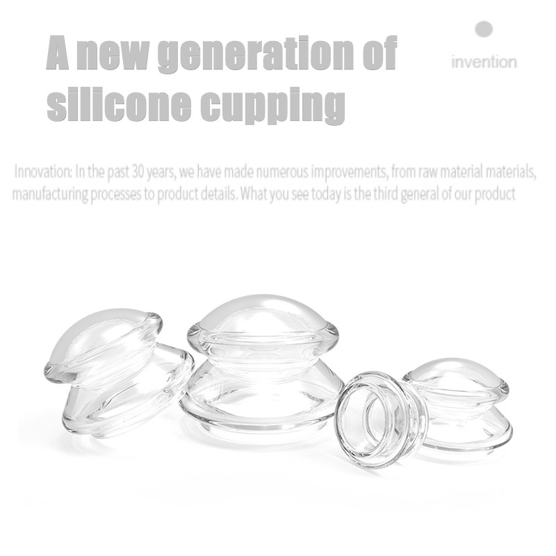 Silicone Massage Body Cups Sli - Cupping Therapy Set review and price
