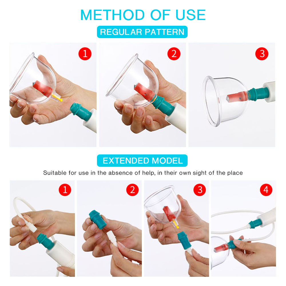 24/12 Cans Vacuum Cupping Set  - Cupping Therapy Set review and price