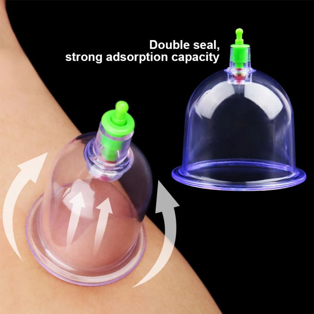 8Pcs/Set Anti-cellulite Vacuum - Cupping Therapy Set review and price