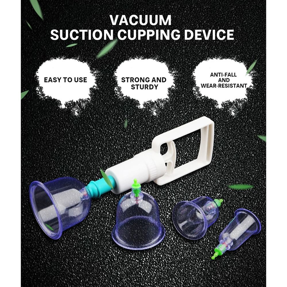 8Pcs/Set Anti-cellulite Vacuum - Cupping Therapy Set review and price