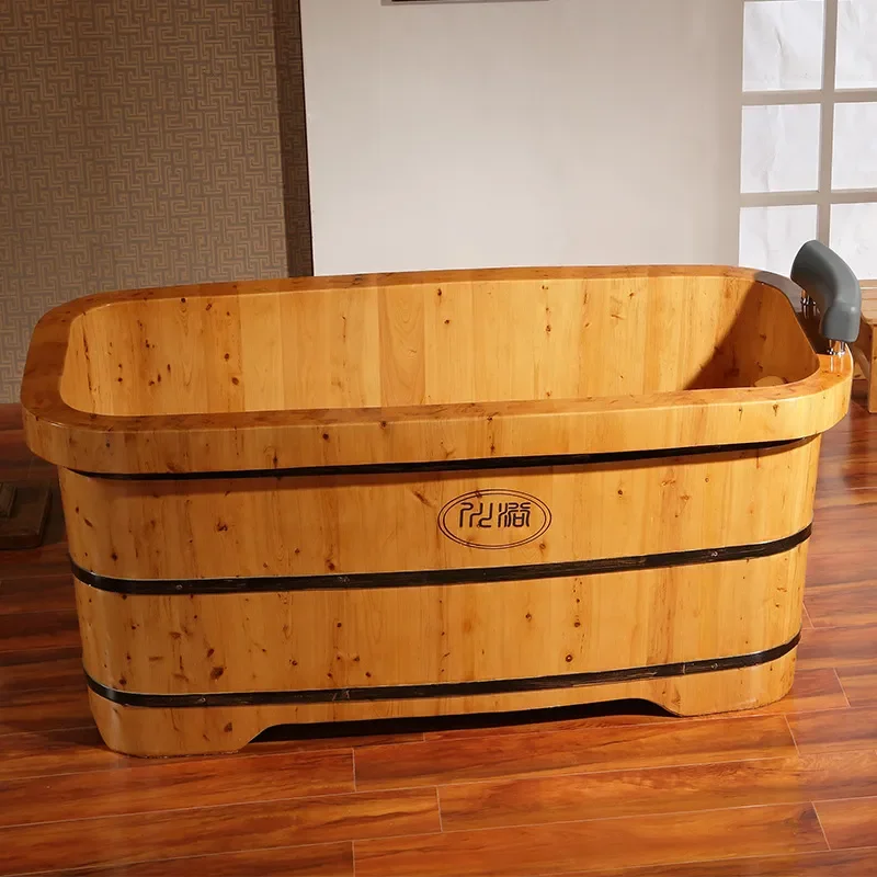 Sichuan Cedar Wood Bathtub for - Health Wellness And Spa review and price