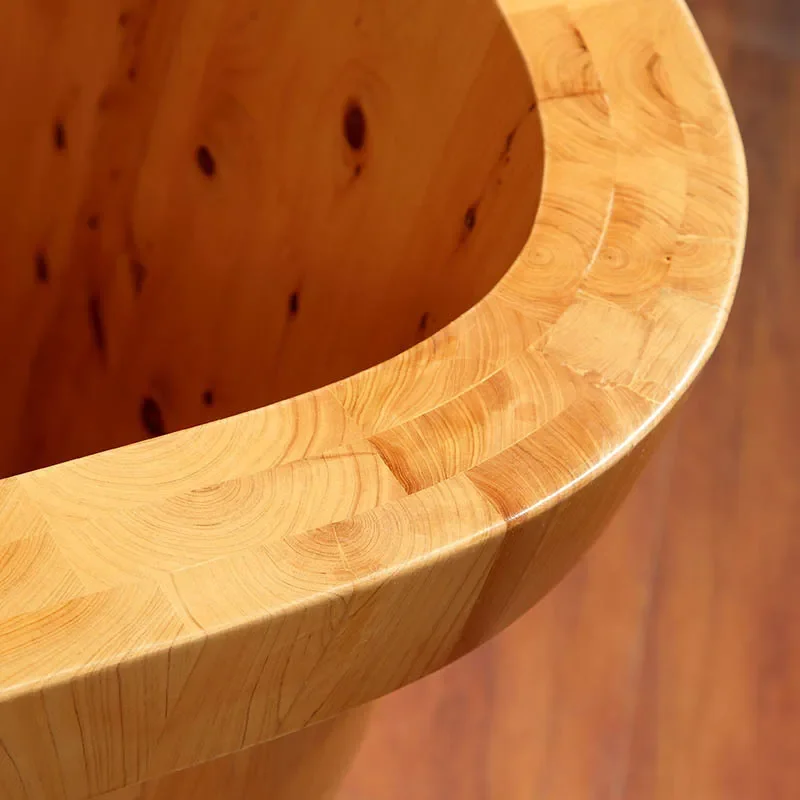 Sichuan Cedar Wood Bathtub for - Health Wellness And Spa review and price
