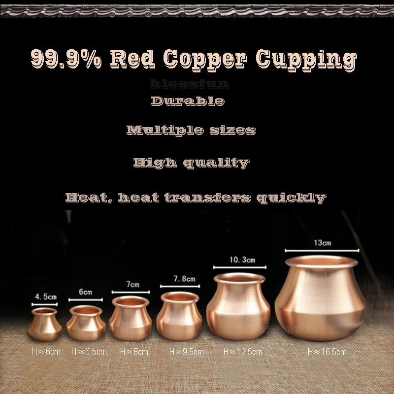 Copper Cups Therapy Body Cuppi - Cupping Therapy Set review and price