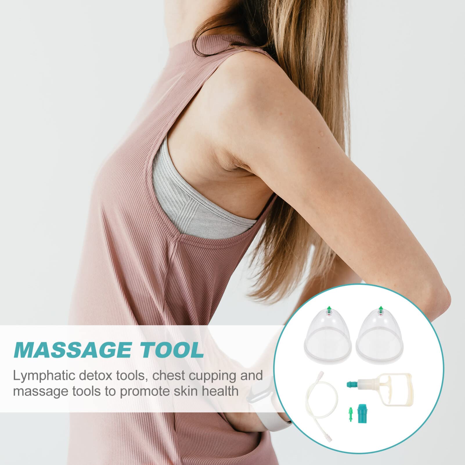 1 Set Breast Vacuum Cupping Pr - Cupping Therapy Set review and price