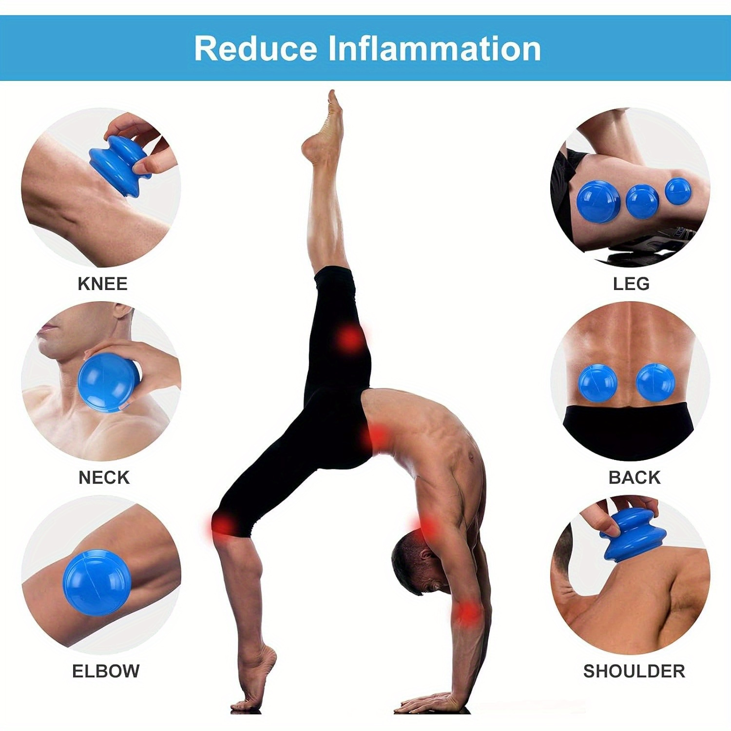 1pcs Silicone Cupping Therapy  - Cupping Therapy Set review and price