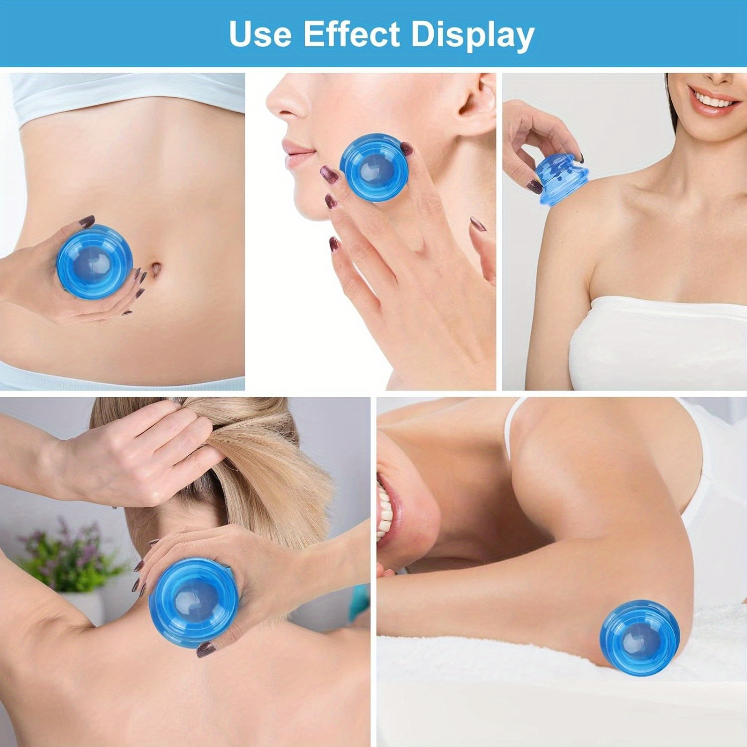 1pcs Silicone Cupping Therapy  - Cupping Therapy Set review and price