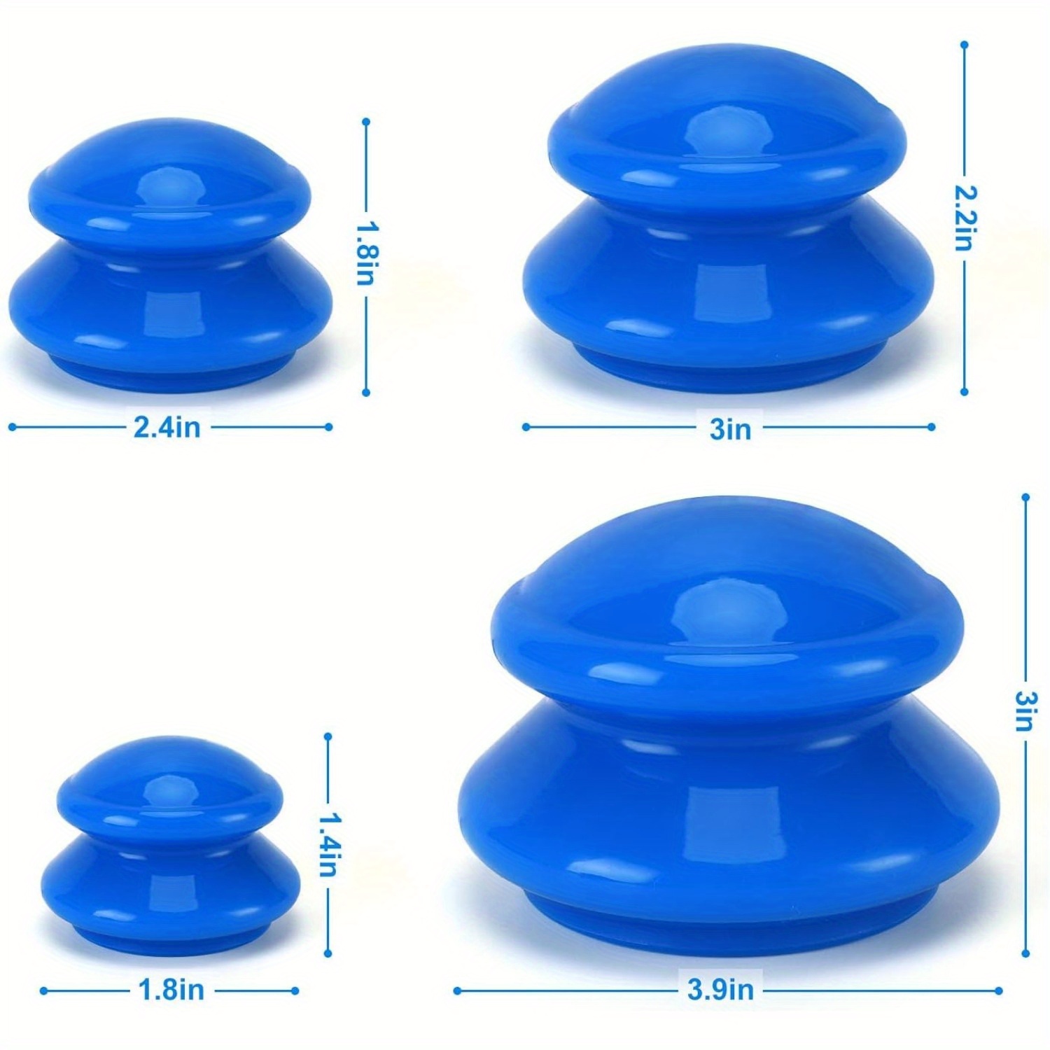 1pcs Silicone Cupping Therapy  - Cupping Therapy Set review and price