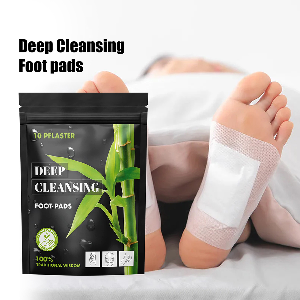 Natural Ingredients Anti- Clea - Detox Foot Patch review and price