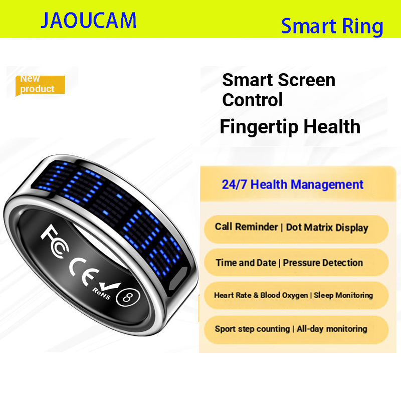 2026 Smart Ring Call ID Remind - Women'S Health & Wellness Center review and price