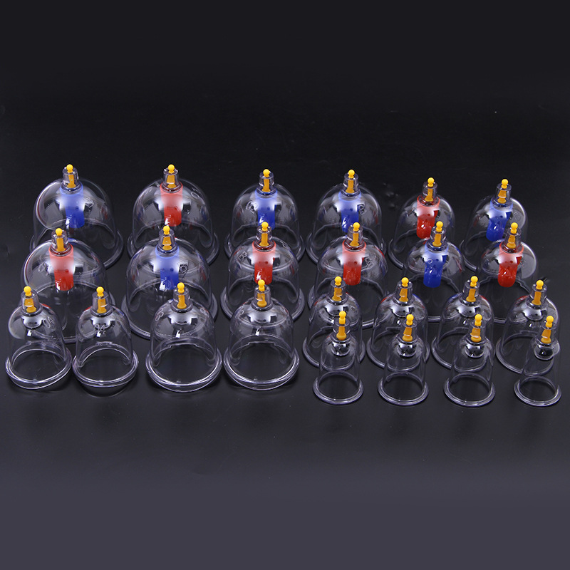 24 Cans JINGKANG Chinese Vacuu - Cupping Therapy Set review and price