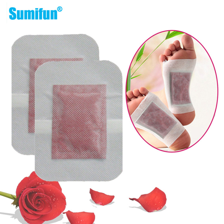10pcs Herbal Rose Foot Detox P - Detox Foot Patch review and price