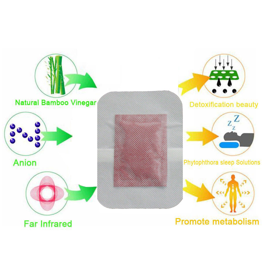 10pcs Herbal Rose Foot Detox P - Detox Foot Patch review and price