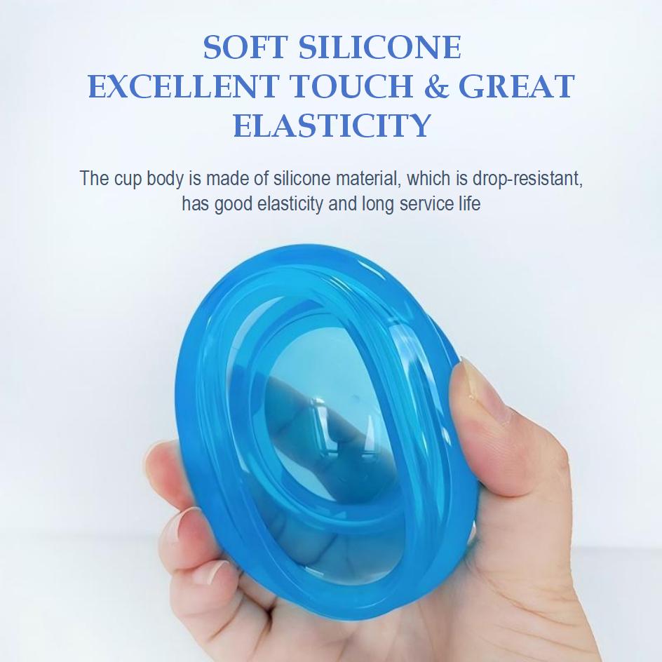 3Pcs Silicone Massage Cupping  - Cupping Therapy Set review and price