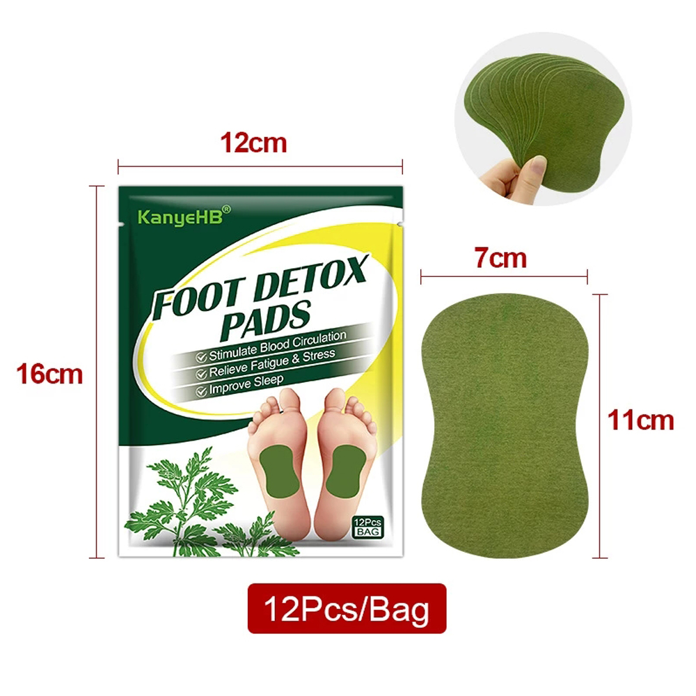 12-60PCS Detox Foot Patches Fe - Detox Foot Patch review and price