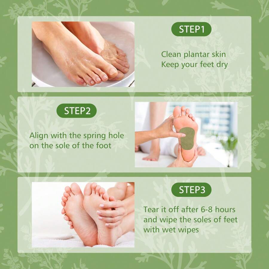 12-60PCS Detox Foot Patches Fe - Detox Foot Patch review and price