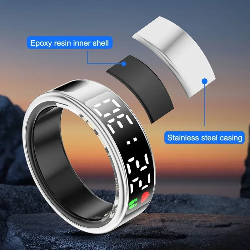 Smart Ring For Men Women Multi - Women'S Health & Wellness Center review and price