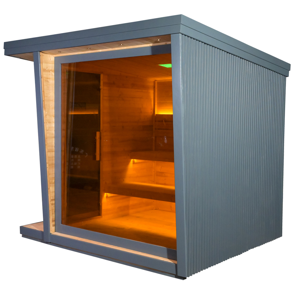 Custom Made Gray Outdoor Moder - Health Wellness And Spa review and price